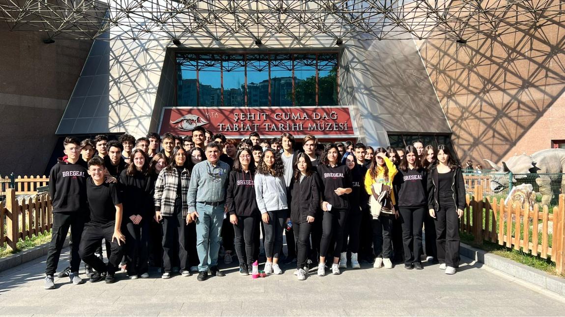 MTA Şehit Cuma Dağ Tabiat Tarihi Müzesi Eğitim Gezisi
