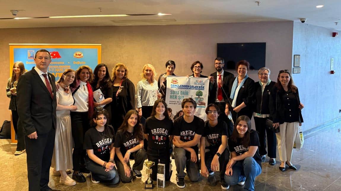 SU EĞİTİM YOLU İsimli Projemiz 2.ci Oldu